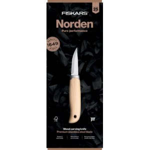 Fiskars Norden peilis drožinėjimui 3