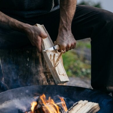 Fiskars Norden peilis drožinėjimui 6