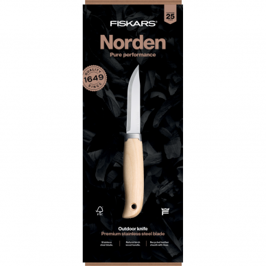 Fiskars Norden peilis stovyklavimui 2