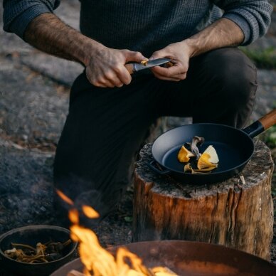 Fiskars Norden peilis stovyklavimui 7