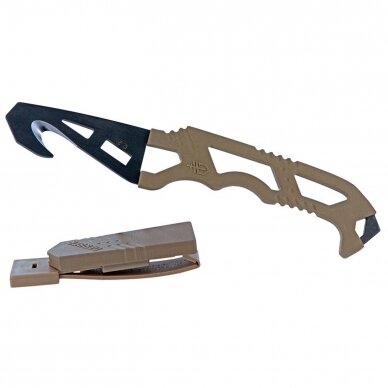 Peilis Gerber Crisis Hook Knife TAN499 1