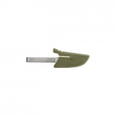 Peilis Gerber Vertebrae Compact Fixed Blade - Green 1