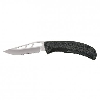 Peilis lenktinis Gerber E-Z Out Skeleton - Serrated - Box