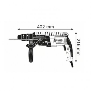 Perforatorius BOSCH GBH 2-28 F LB 1