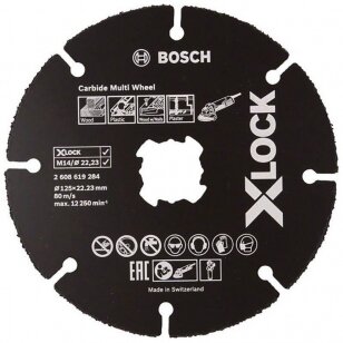 Pjovimo diskas medienai BOSCH XLOCK/M14/22,2