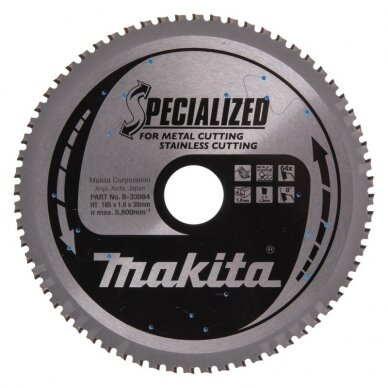 Pjovimo diskas MAKITA B-33984