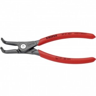 Preciziškos replės išoriniams žiedams KNIPEX 4921A 85-140 mm