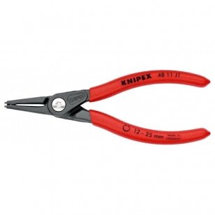 Preciziškos replės vidiniams žiedams KNIPEX 4811 12-25 mm