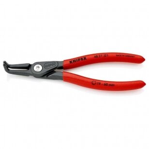 Preciziškos replės vidiniams žiedams KNIPEX 4821 19-60 mm