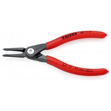 Preciziškos replės vidiniams žiedams KNIPEX 4811 12-25 mm 1