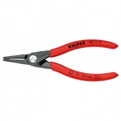 Preciziškos replės vidiniams žiedams KNIPEX 4811 12-25 mm