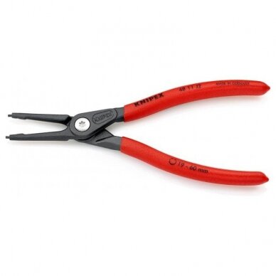 Preciziškos replės vidiniams žiedams KNIPEX 4811 19-60 mm 1