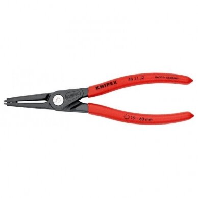 Preciziškos replės vidiniams žiedams KNIPEX 4811 19-60 mm