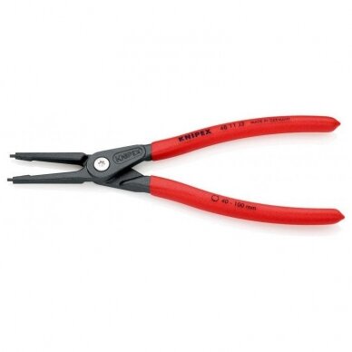 Preciziškos replės vidiniams žiedams KNIPEX 4811 40-100 mm 1