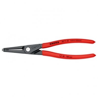 Preciziškos replės vidiniams žiedams KNIPEX 4811 40-100 mm