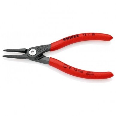 Preciziškos replės vidiniams žiedams KNIPEX 4811 8-13 mm 1