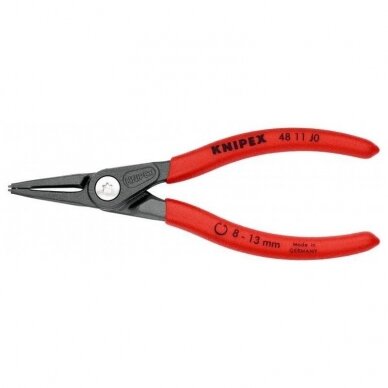 Preciziškos replės vidiniams žiedams KNIPEX 4811 8-13 mm