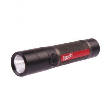 Prožektorių komplektas Milwaukee L4 FMHLLED-302 (L4HL-301, L4FMLED-301 ) 2xL4B3 USB 2