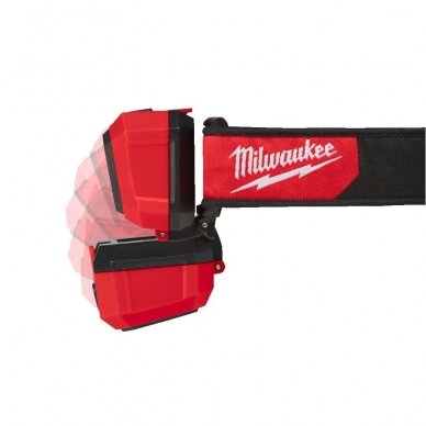 Prožektorių rinkinys Milwaukee HL2IPL-LED Alkaline 2