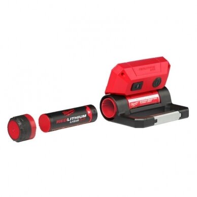 USB įkraunamas LED prožektorius Milwaukee L4 FFL-301 4