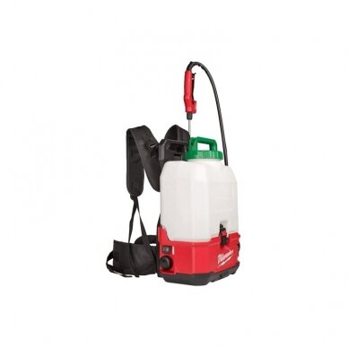 Chemikalų purkštuvas Milwaukee M18 BPFP-CST 15L 2