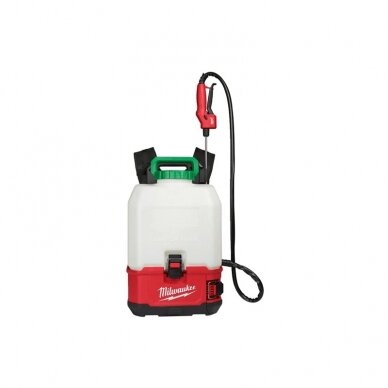 Chemikalų purkštuvas Milwaukee M18 BPFP-CST 15L 1