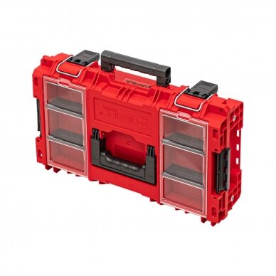 QBRICK PRIME įrankių dėžė 150 PROFI RED 1