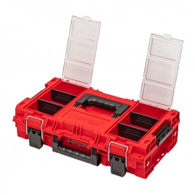 QBRICK PRIME įrankių dėžė 150 PROFI RED 2