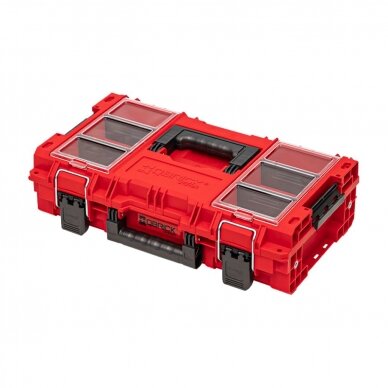 QBRICK PRIME įrankių dėžė 150 PROFI RED 4