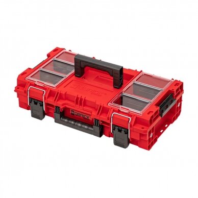 QBRICK PRIME įrankių dėžė 150 PROFI RED