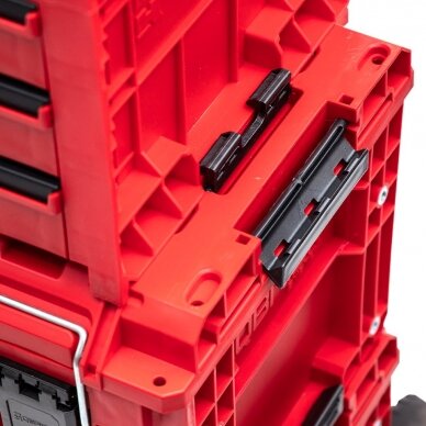 QBRICK PRIME įrankių dėžė 250 VARIO RED 3