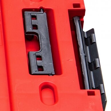 QBRICK PRIME įrankių dėžė 250 VARIO RED 7