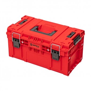 QBRICK PRIME įrankių dėžė 250 VARIO RED