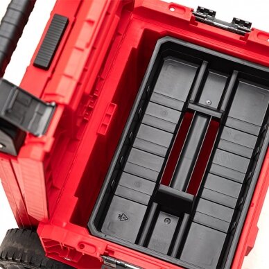 QBRICK PRO įrankių dėžė su ratukais 2.0 PLUS RED 4