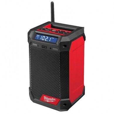 Radijas - įkroviklis Milwaukee M12 RCDAB+-0 2