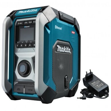 Radijo imtuvas su bluetooth MAKITA MR006GZ 1