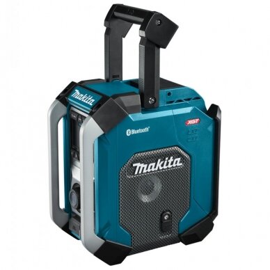 Radijo imtuvas su bluetooth MAKITA MR006GZ 10