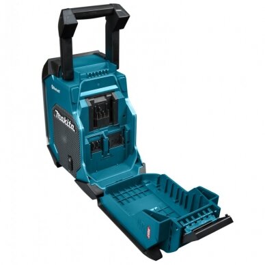 Radijo imtuvas su bluetooth MAKITA MR006GZ 12