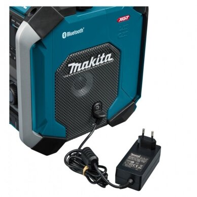 Radijo imtuvas su bluetooth MAKITA MR006GZ 13