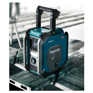 Radijo imtuvas su bluetooth MAKITA MR006GZ 16