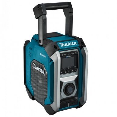 Radijo imtuvas su bluetooth MAKITA MR006GZ 3