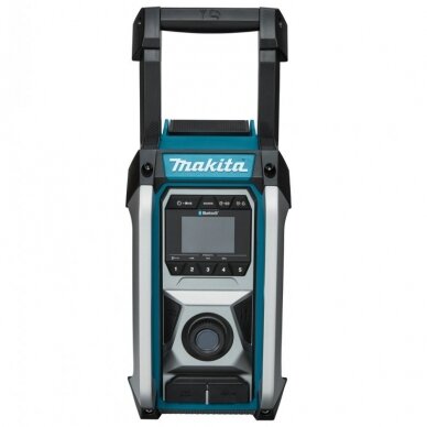 Radijo imtuvas su bluetooth MAKITA MR006GZ 4