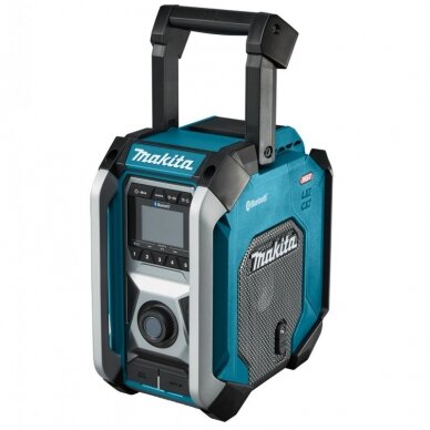 Radijo imtuvas su bluetooth MAKITA MR006GZ 5