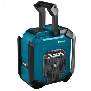 Radijo imtuvas su bluetooth MAKITA MR006GZ 7