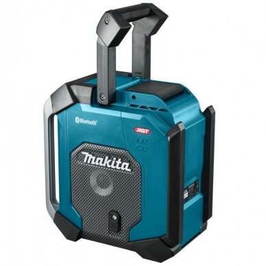 Radijo imtuvas su bluetooth MAKITA MR006GZ 9