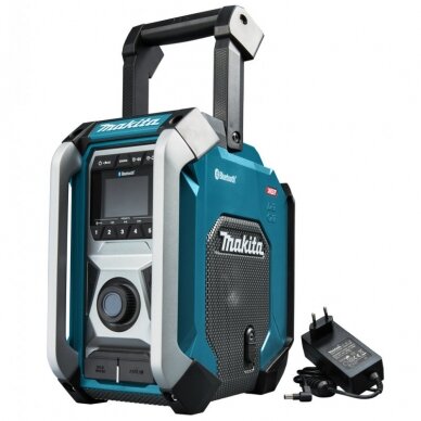 Radijo imtuvas su bluetooth MAKITA MR006GZ