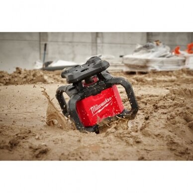 Rotacinis lazeris Milwaukee M18 RLOH600-201C 4