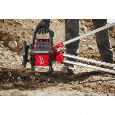 Rotacinis lazeris Milwaukee M18 RLOH600-201C 6