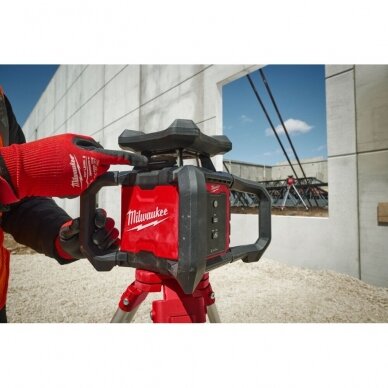 Rotacinis lazeris Milwaukee M18 RLOH600-201C 7