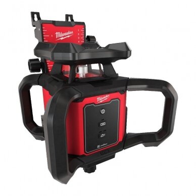 Rotacinis lazeris Milwaukee M18 RLOH600-201C 2